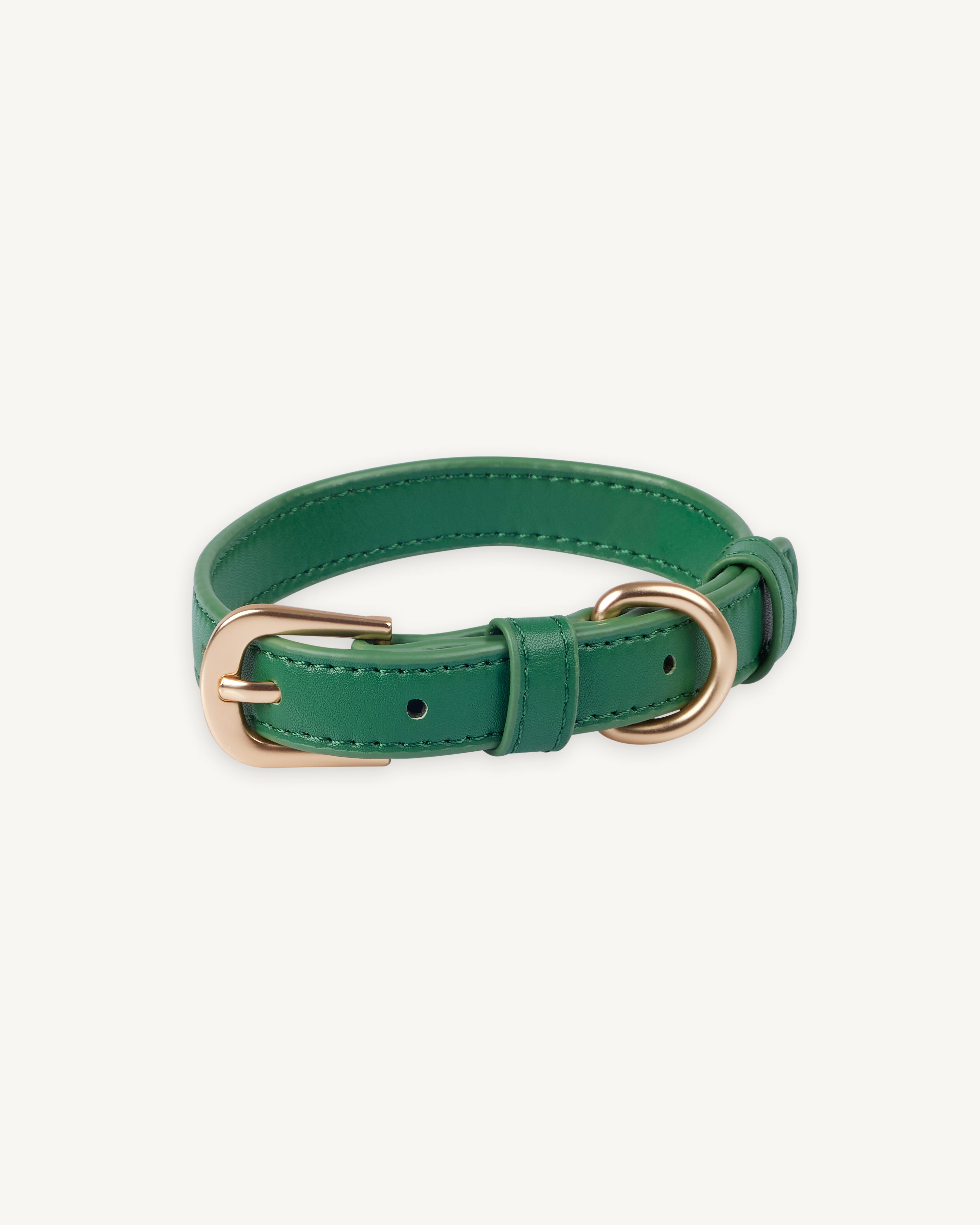 Classic Collar – Emerald Green