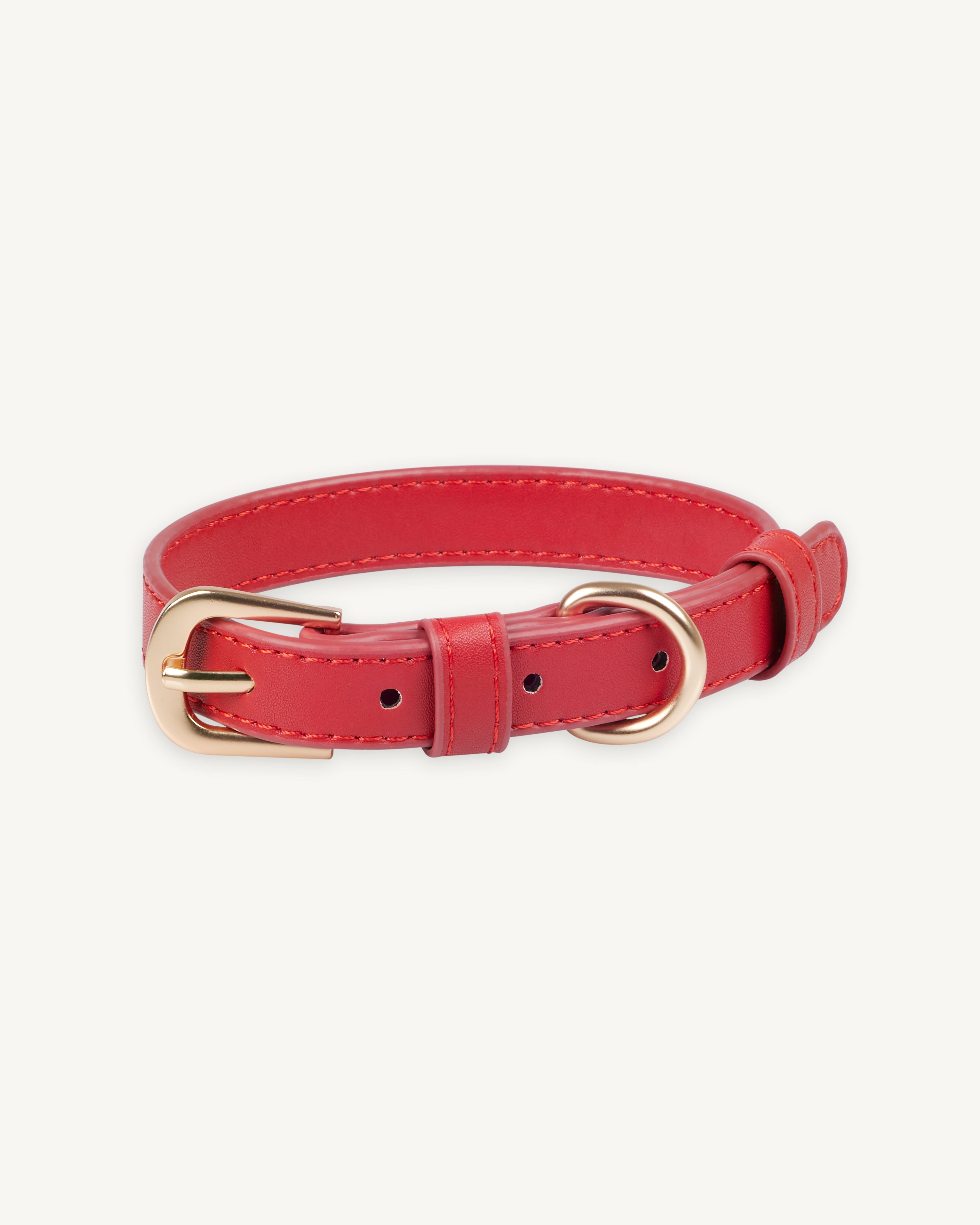 Classic Collar – Rouge Red
