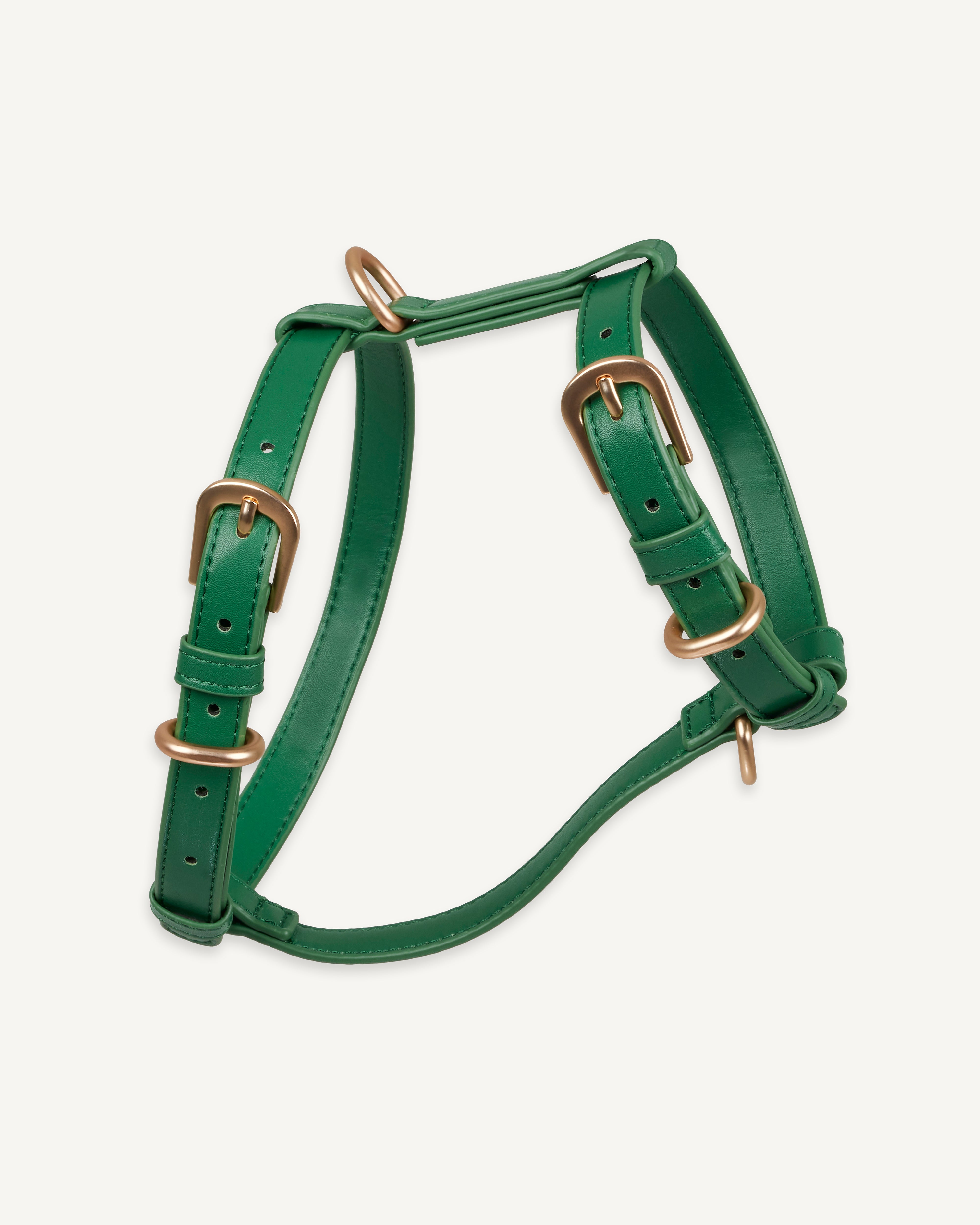 Classic Harness – Emerald Green