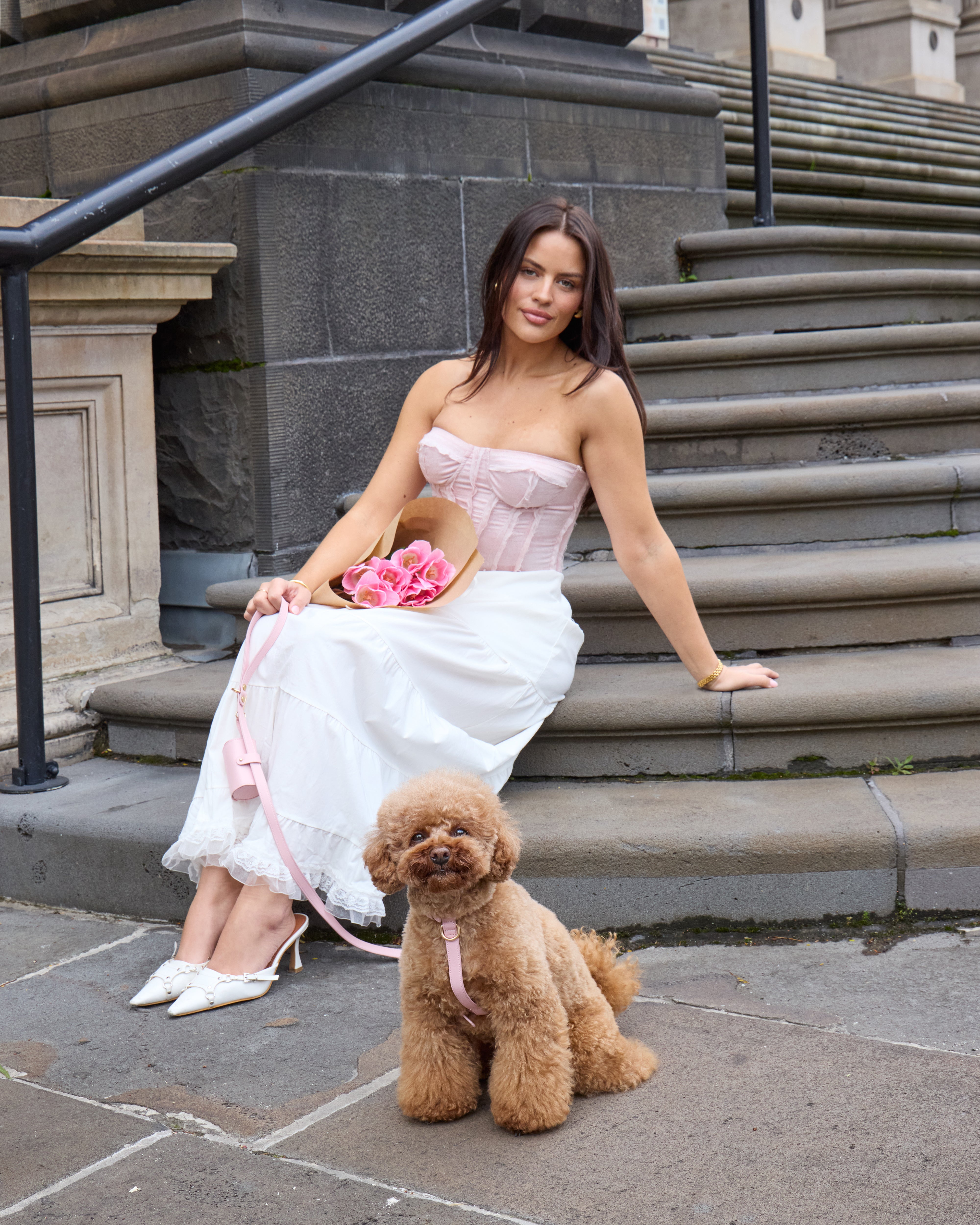 Signature Walk Set – Blush Pink