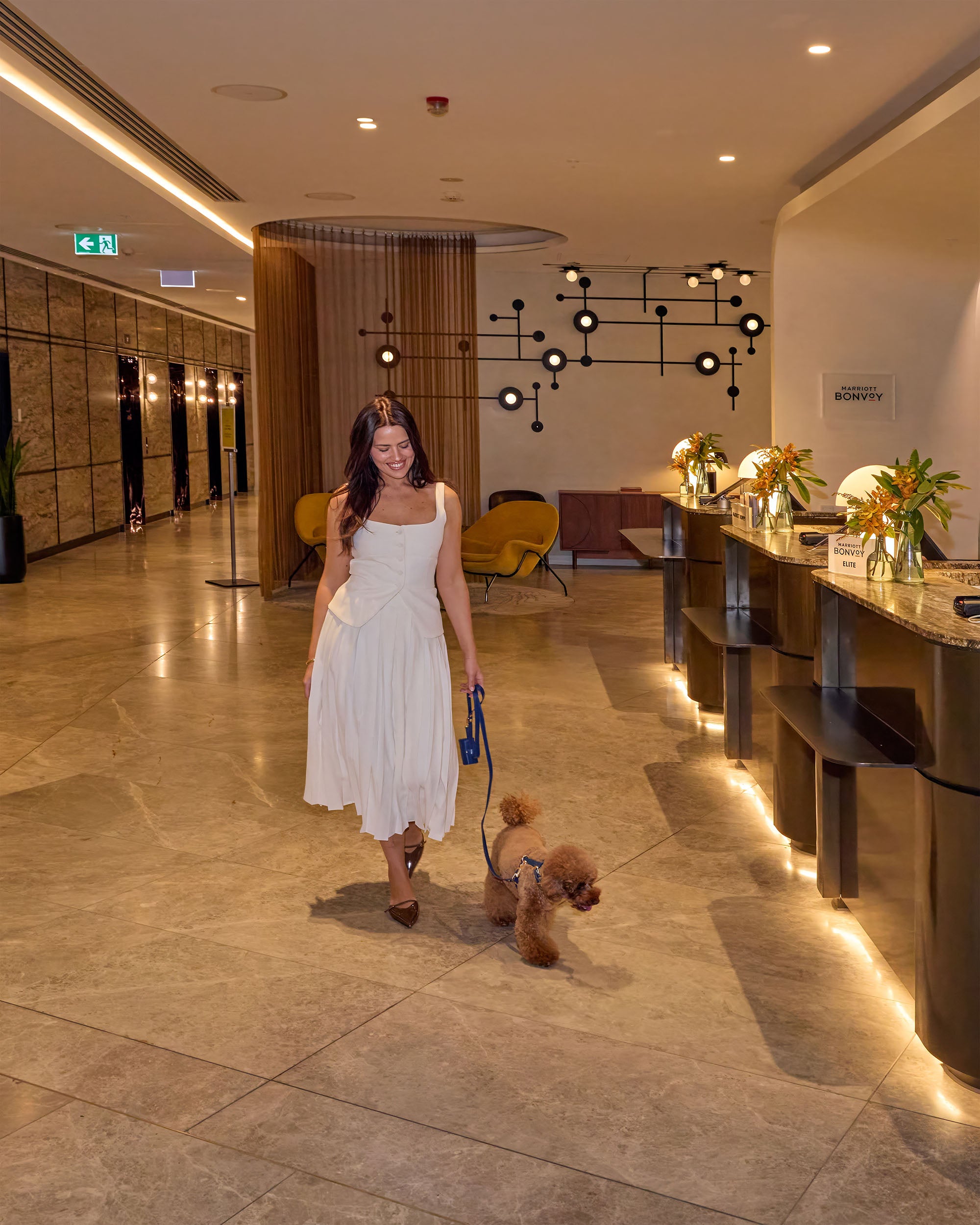 Signature Walk Set – Navy Blue