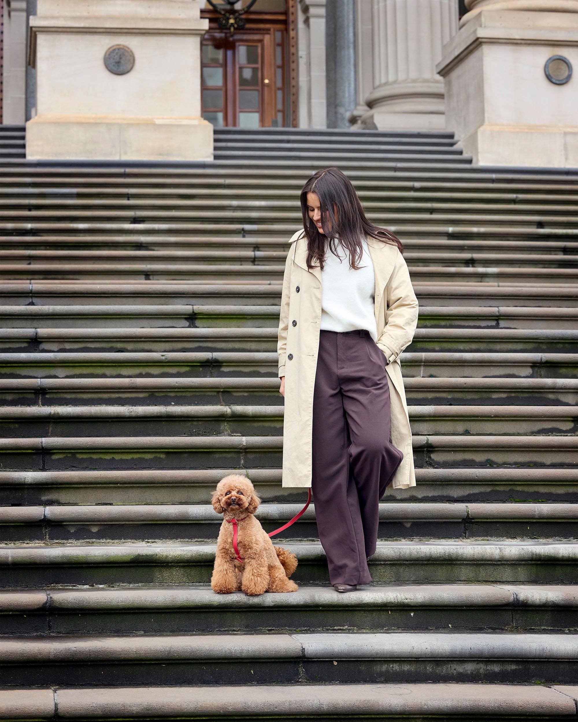 Signature Walk Set – Rouge Red