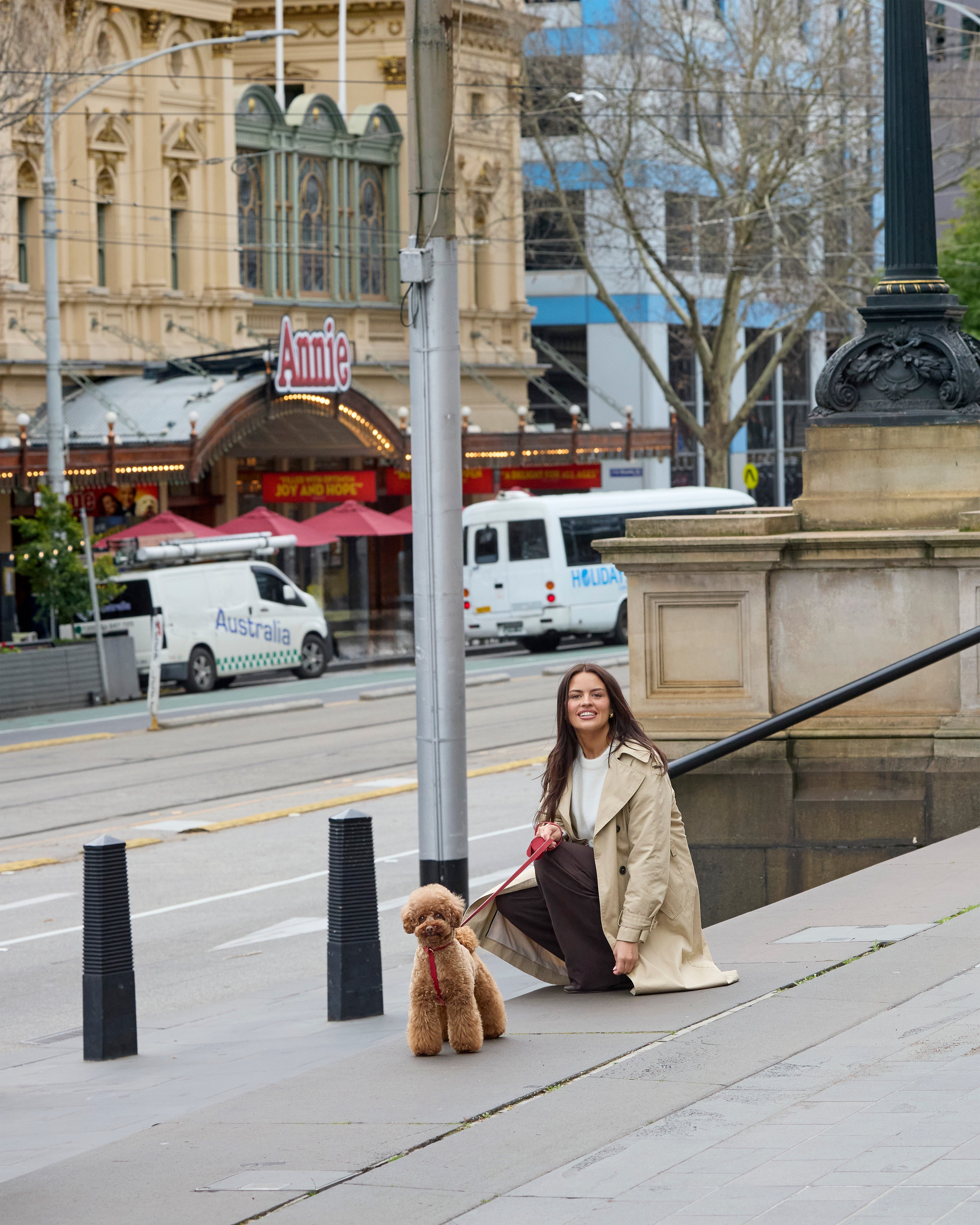 Classic Harness Set – Rouge Red