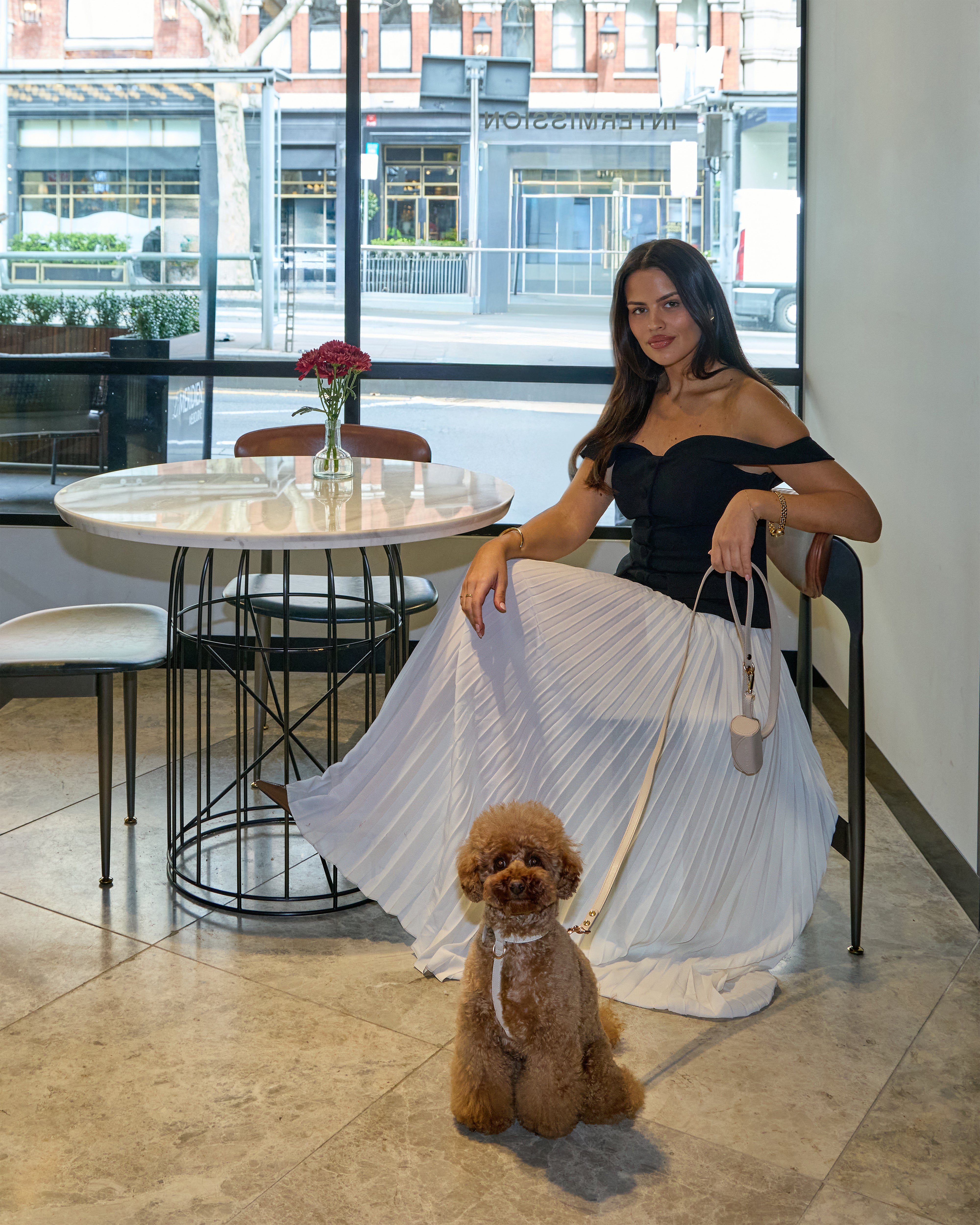 Signature Walk Set – Vanilla Cream