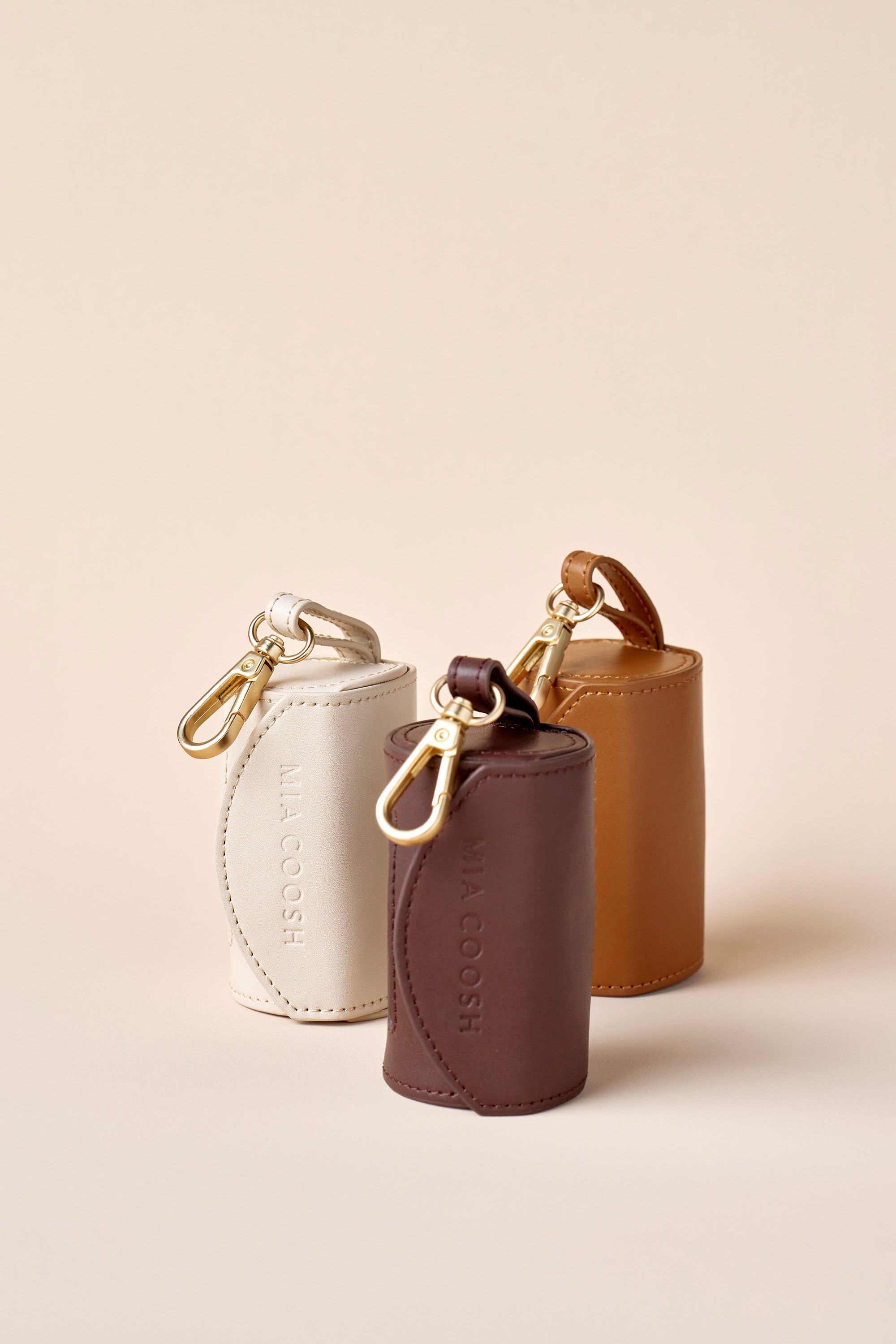Poop Bag Holder – Vanilla Cream
