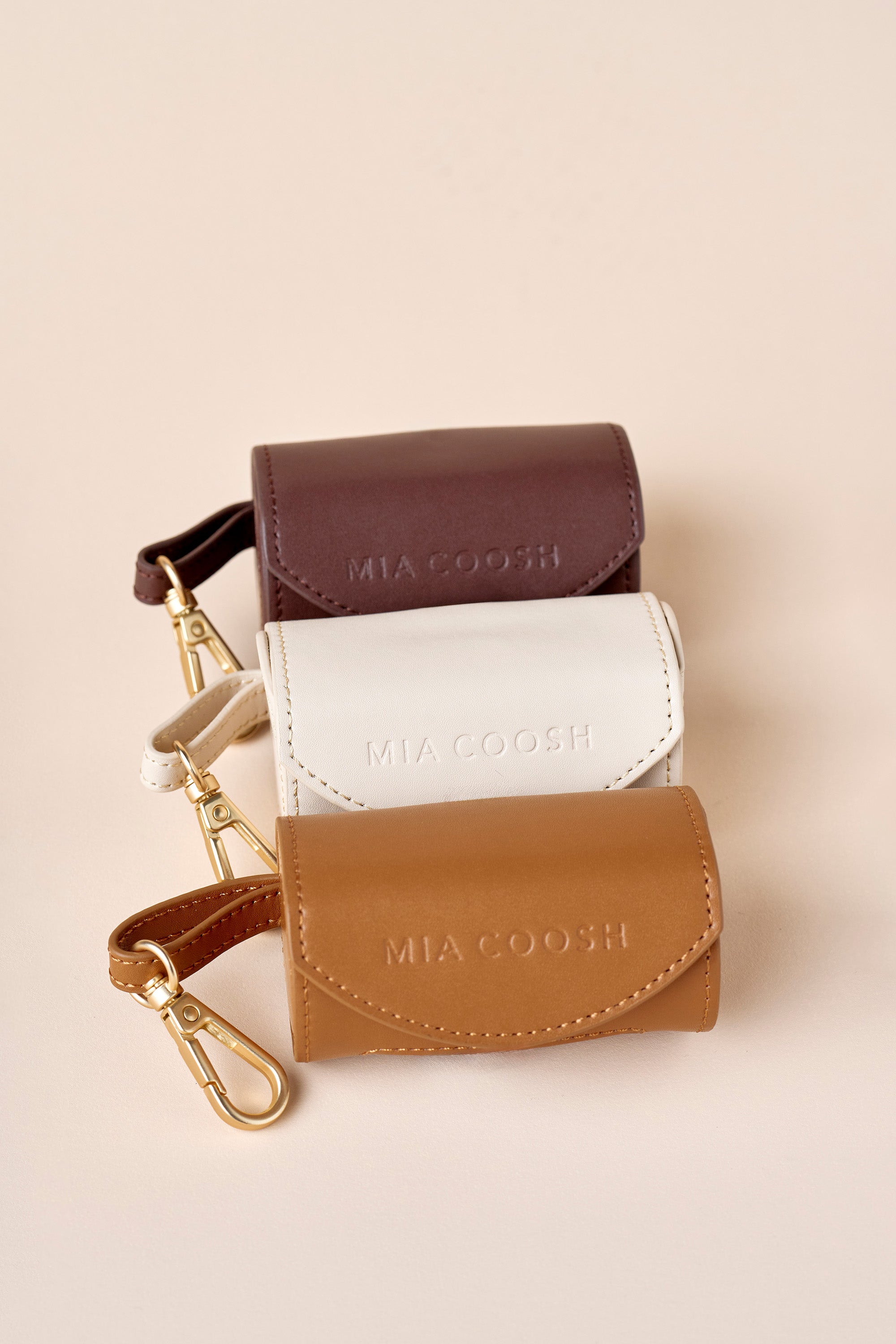 Poop Bag Holder – Vanilla Cream