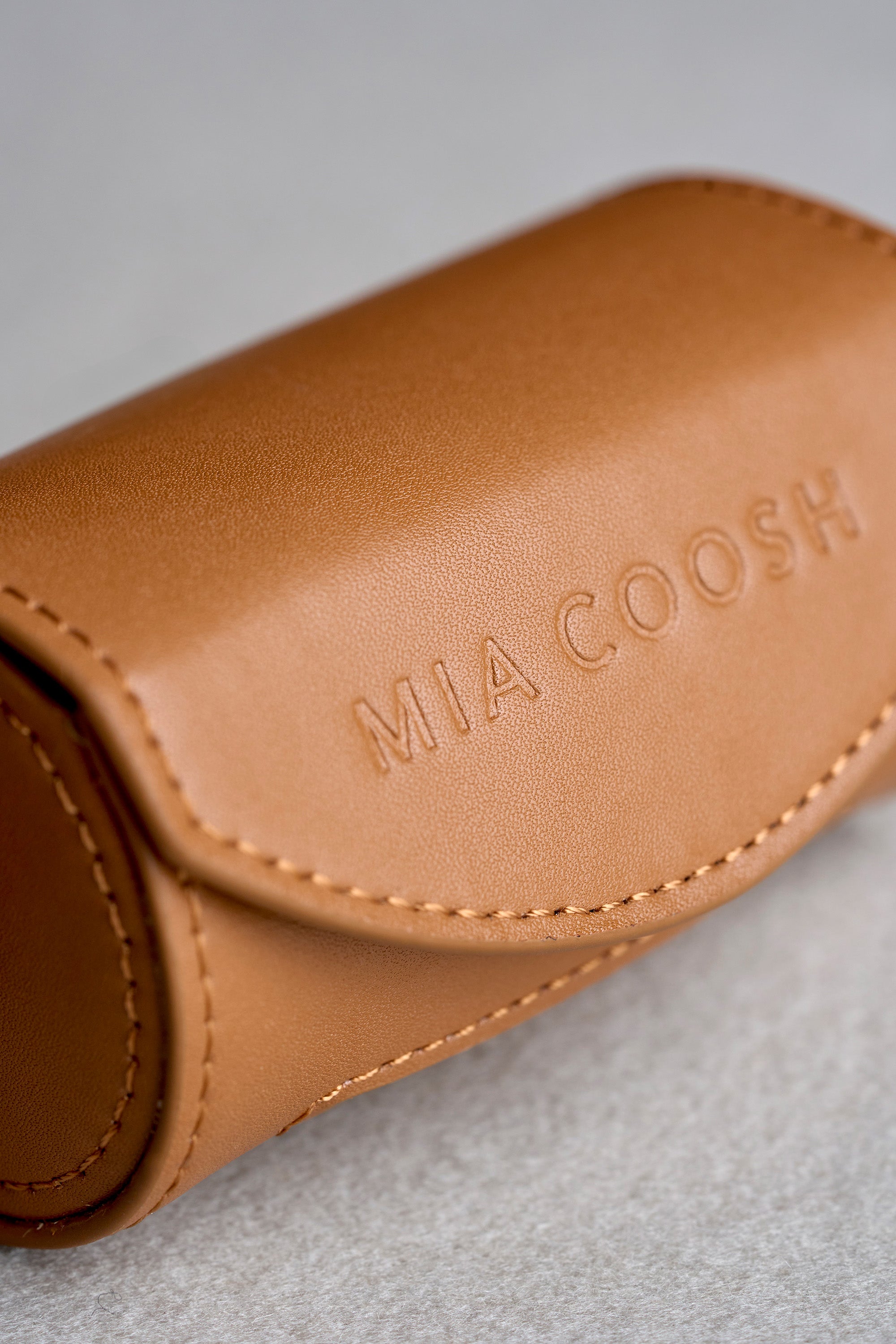 Poop Bag Holder – Caramel Brown