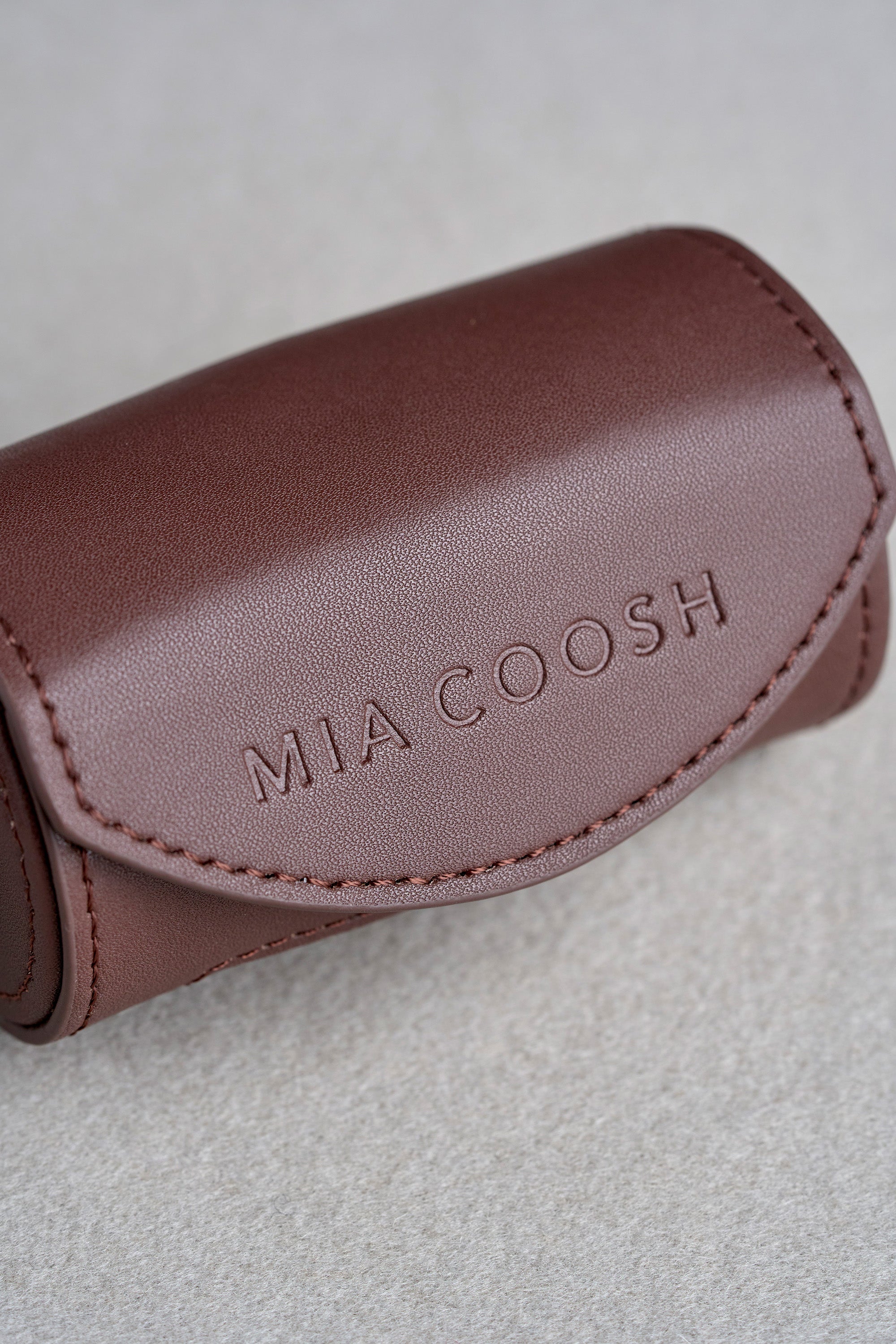 Poop Bag Holder – Dark Chocolate