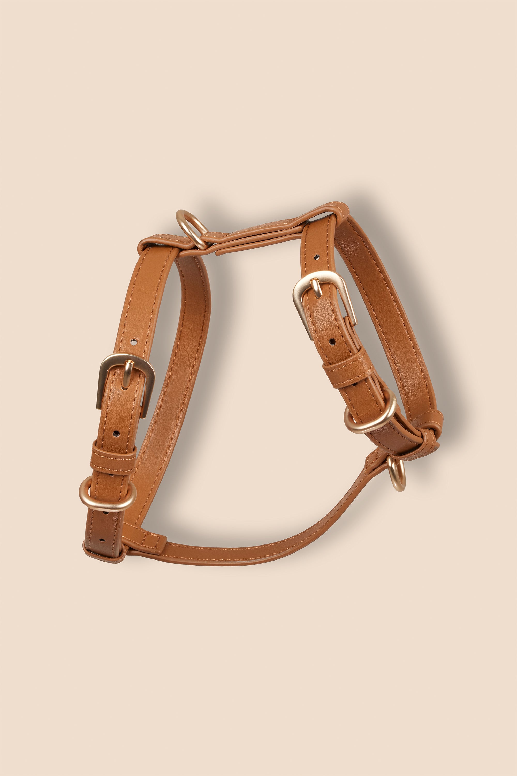 Classic Harness – Caramel Brown
