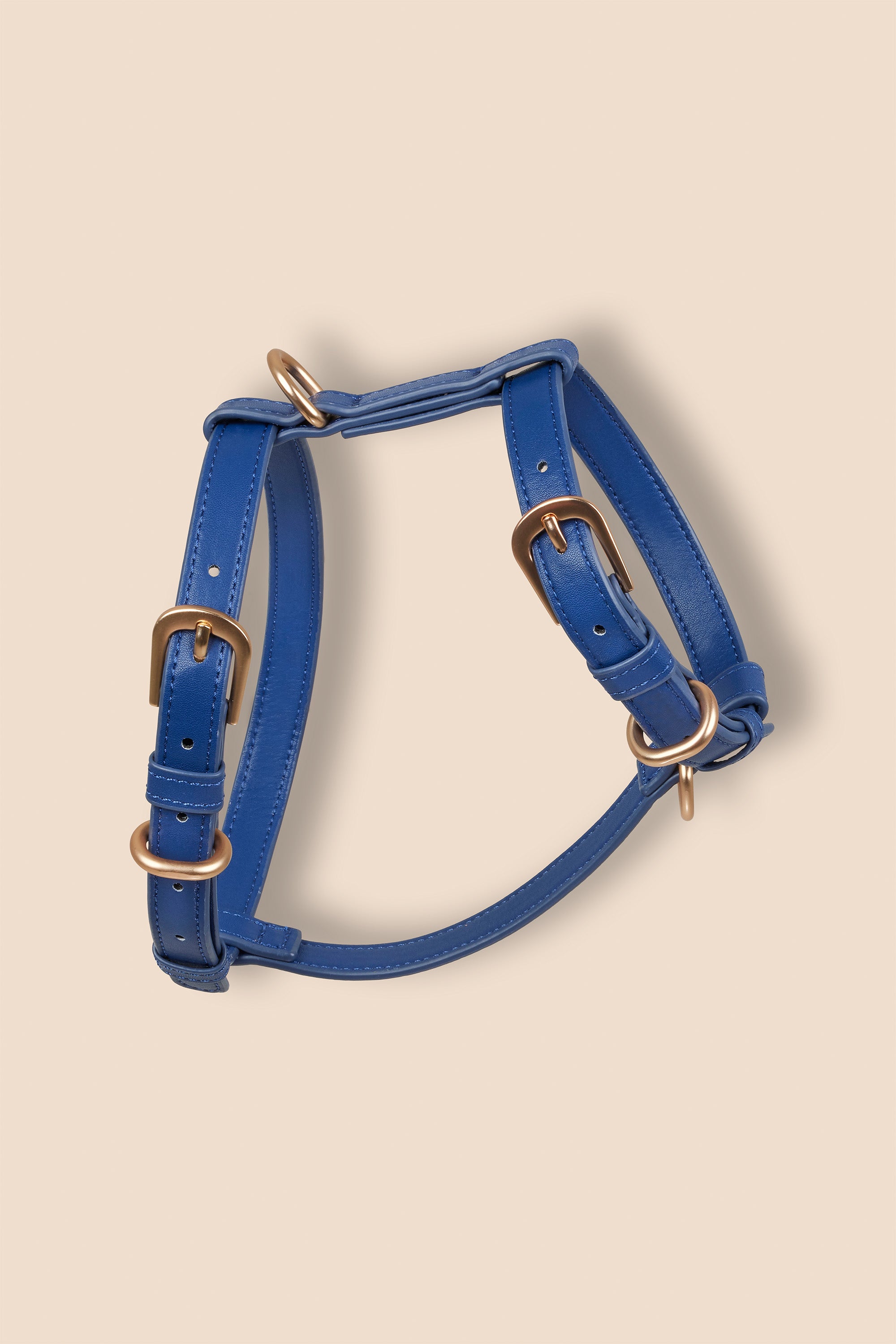 Classic Harness – Navy Blue