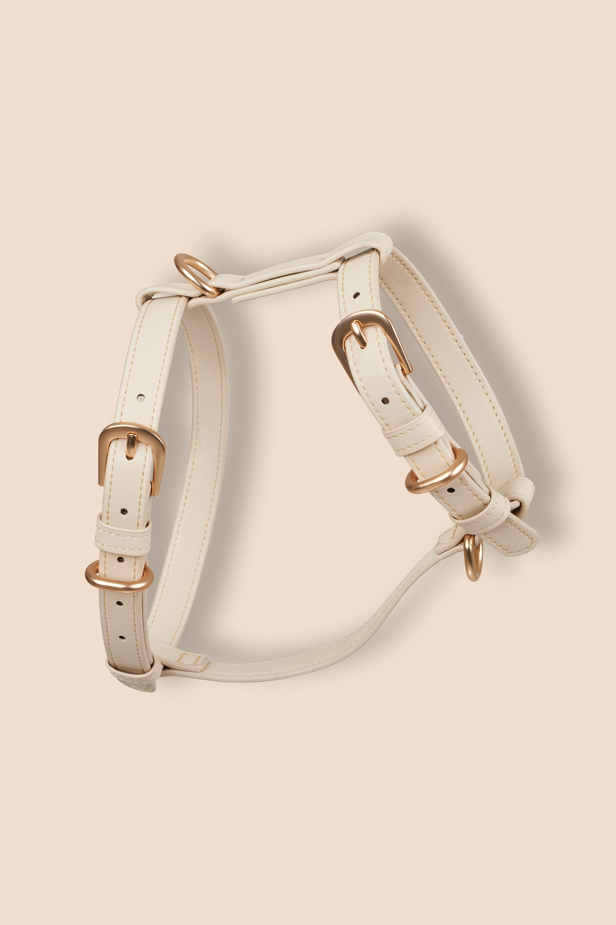 Classic Harness – Vanilla Cream