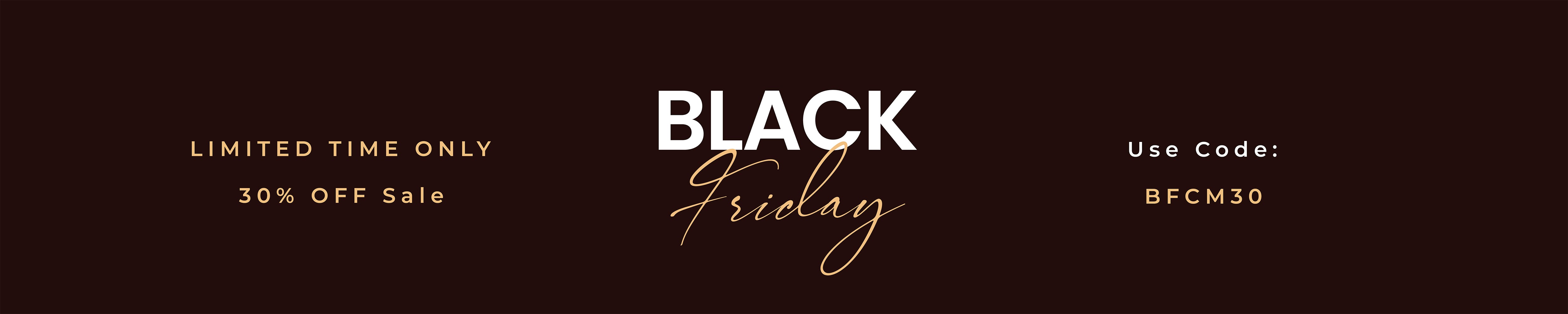 MIA COOSH Black Friday Sale 30% OFF Storewide Limited Time Only