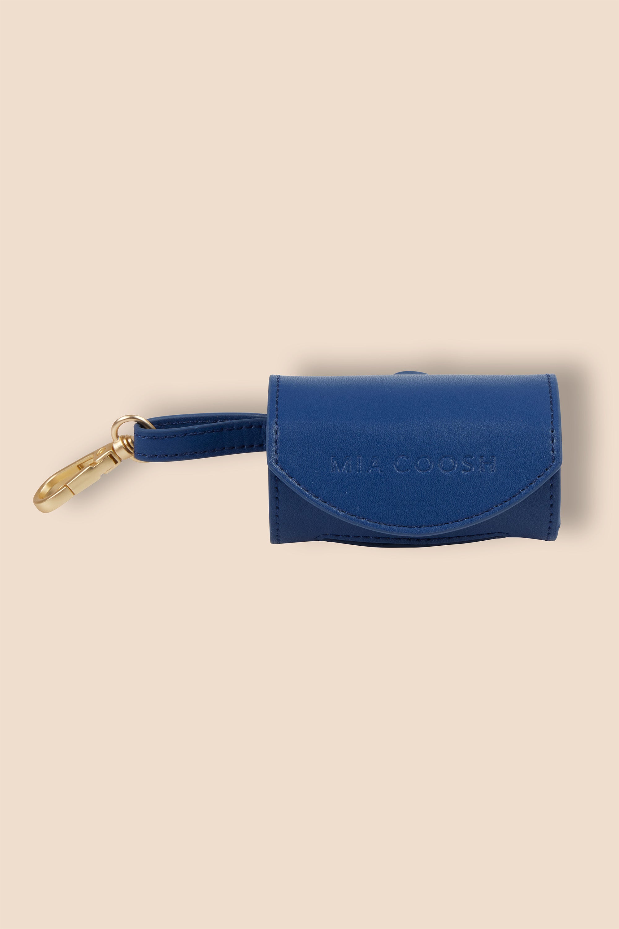 Poop Bag Holder – Navy Blue