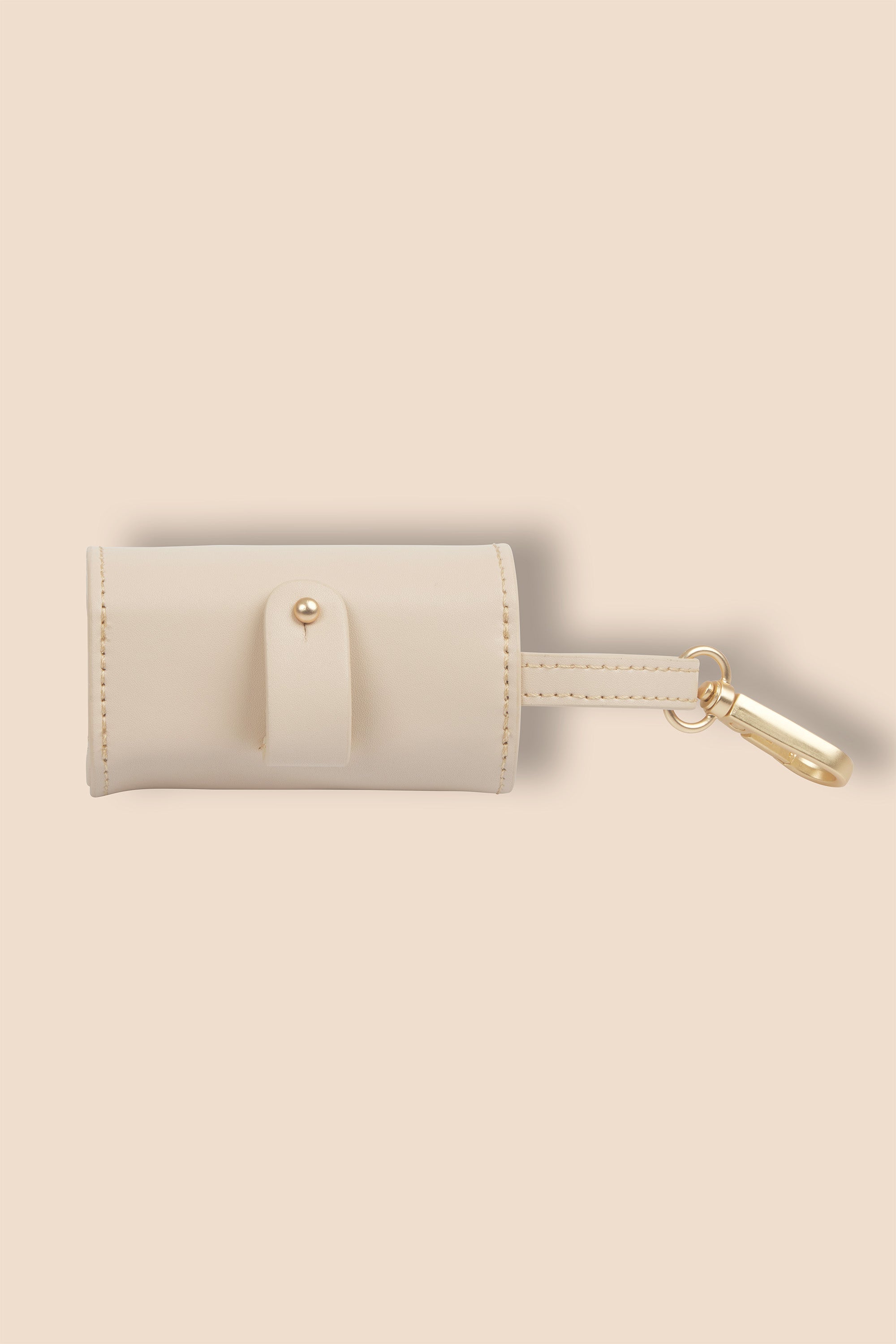 Poop Bag Holder – Vanilla Cream