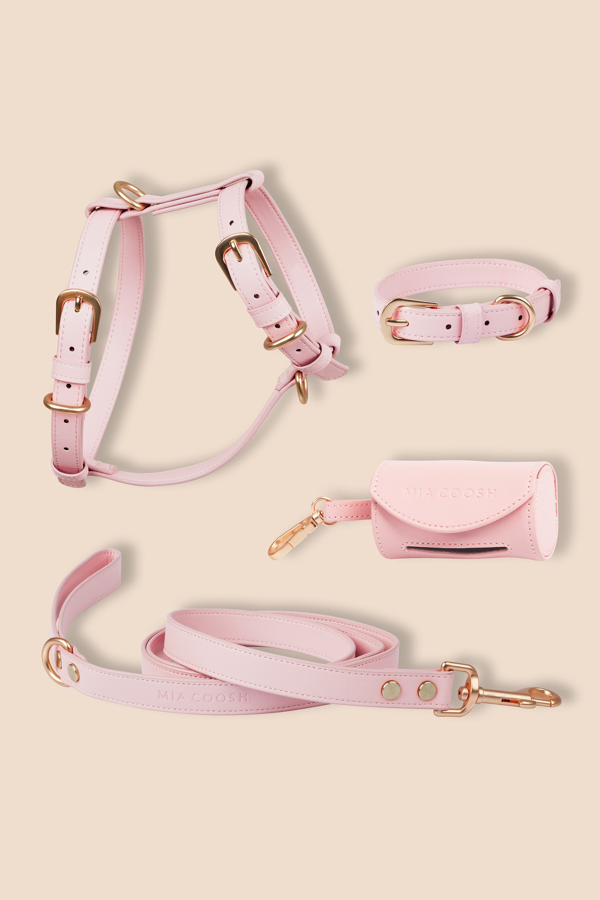 Signature Walk Set – Blush Pink