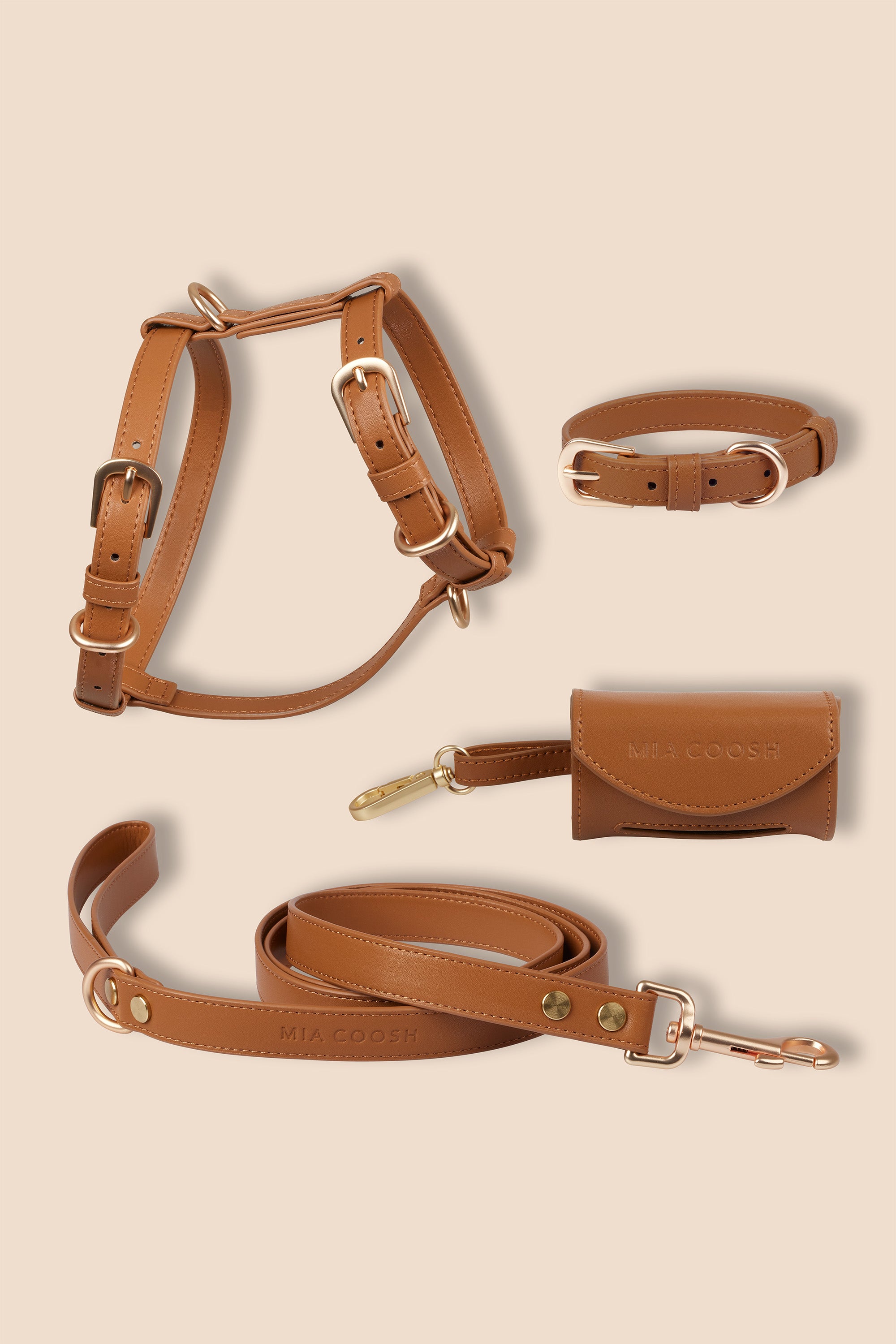 Signature Walk Set – Caramel Brown