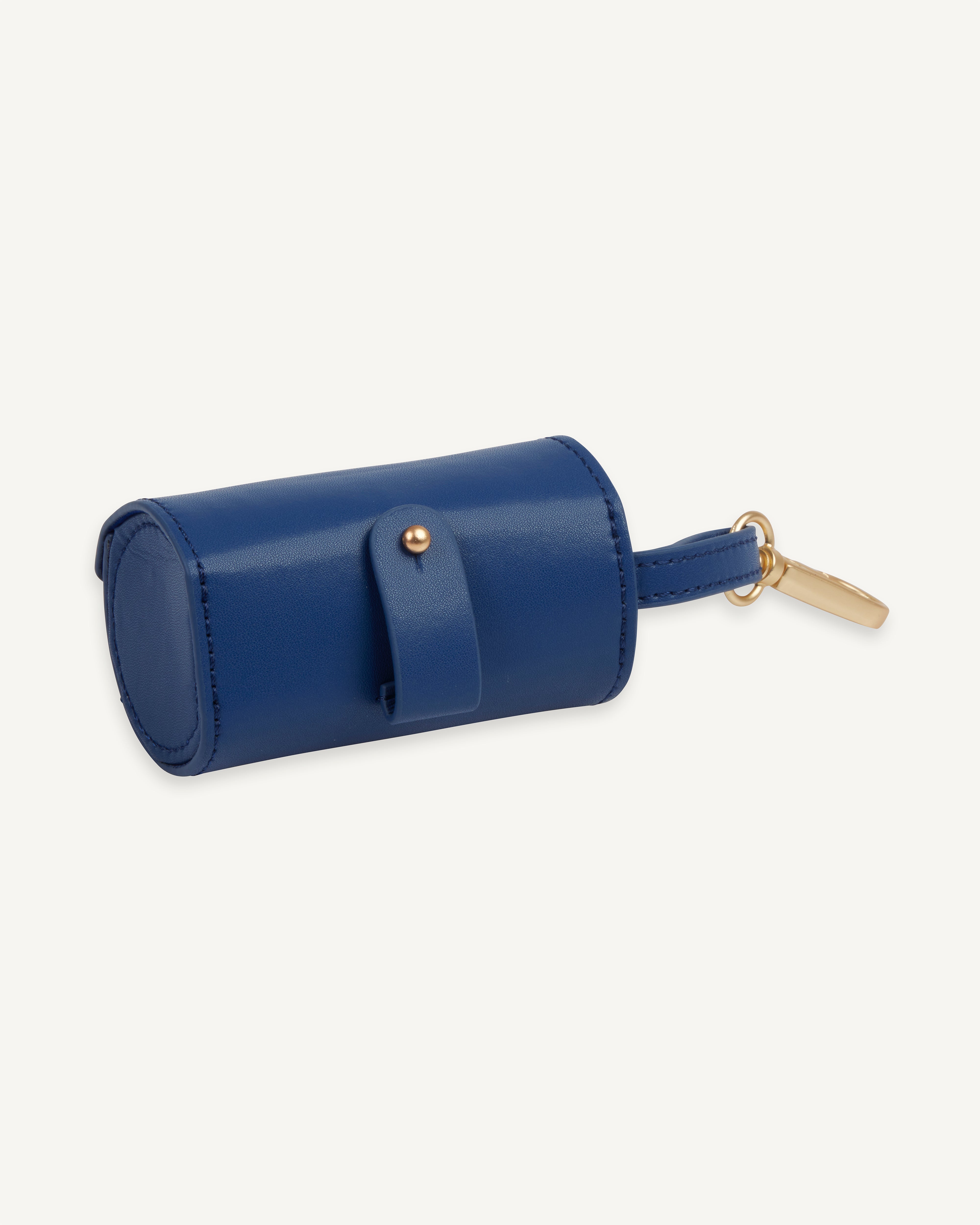 Poop Bag Holder – Navy Blue