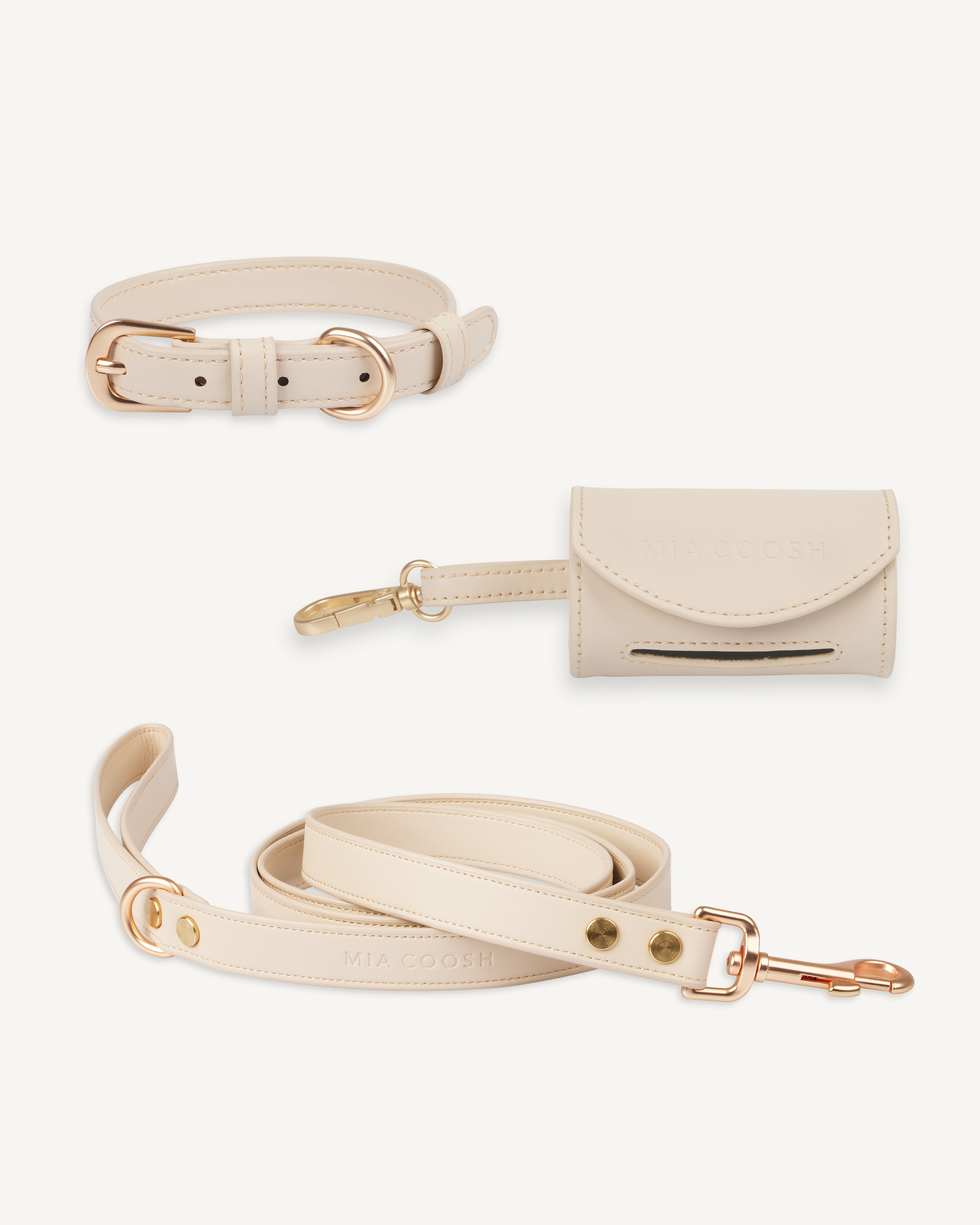 Classic Collar Set – Vanilla Cream