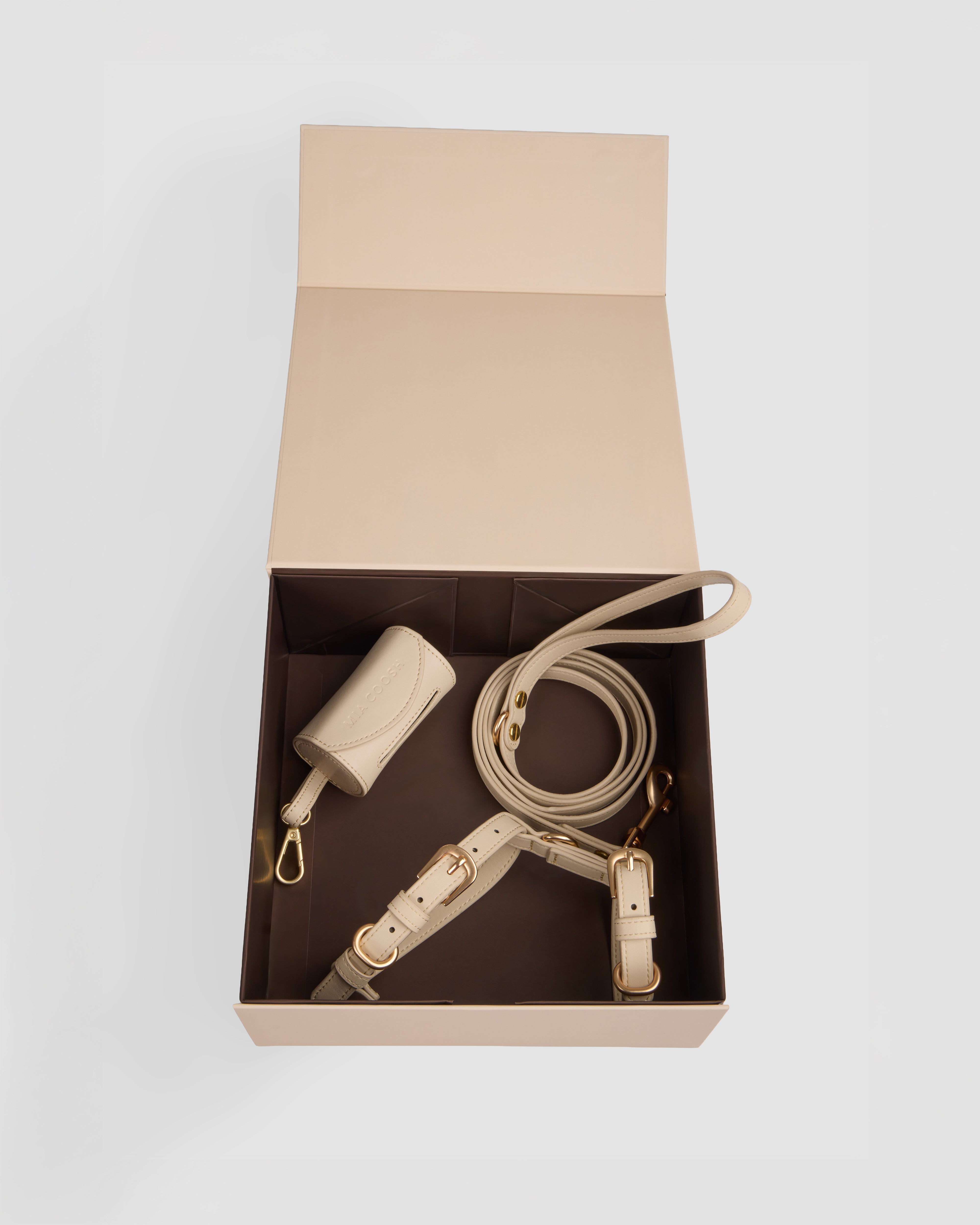 Classic Harness Set – Vanilla Cream