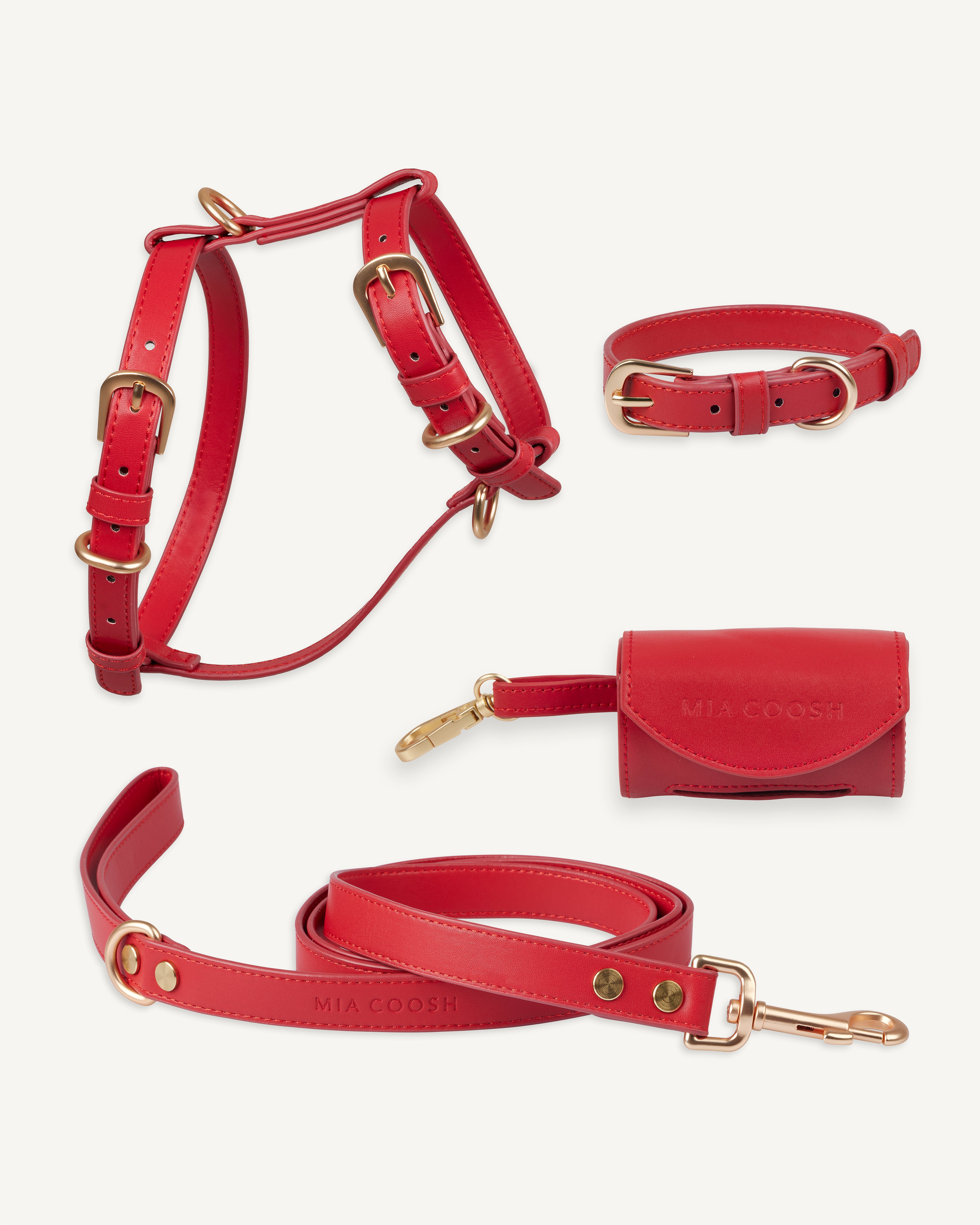 Signature Walk Set – Rouge Red